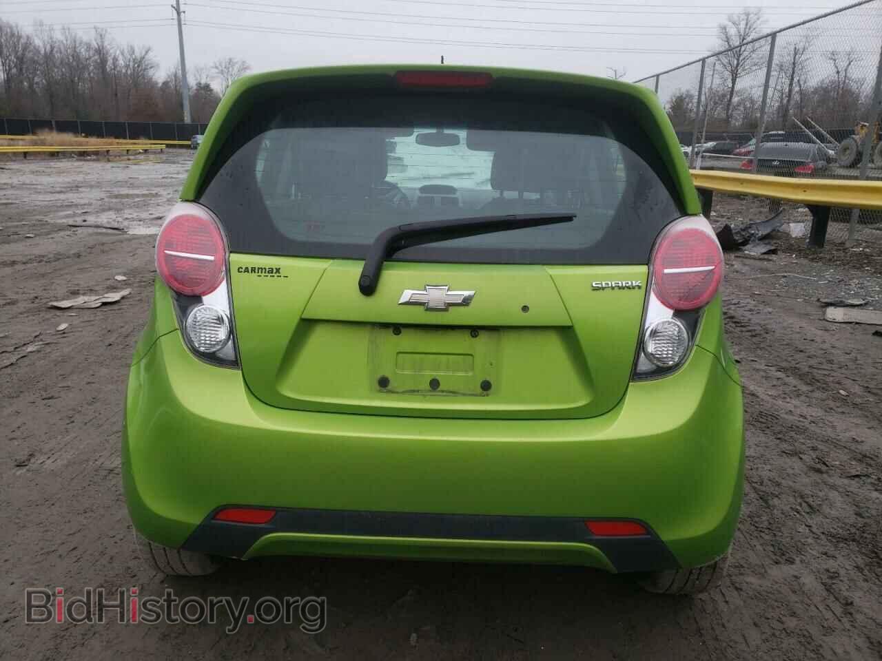 2014 CHEVROLET SPARK - VIN: KL8CB6S95EC486793 - Фото 6