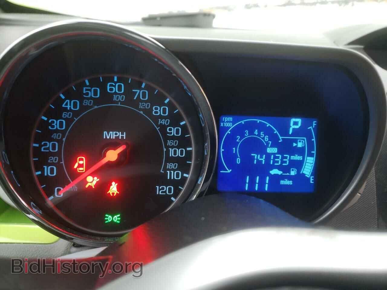 2014 CHEVROLET SPARK - VIN: KL8CB6S95EC486793 - Фото 9