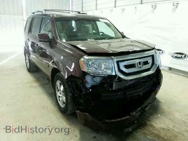 Фотография 5FNYF4H62AB006144 - HONDA PILOT 2010