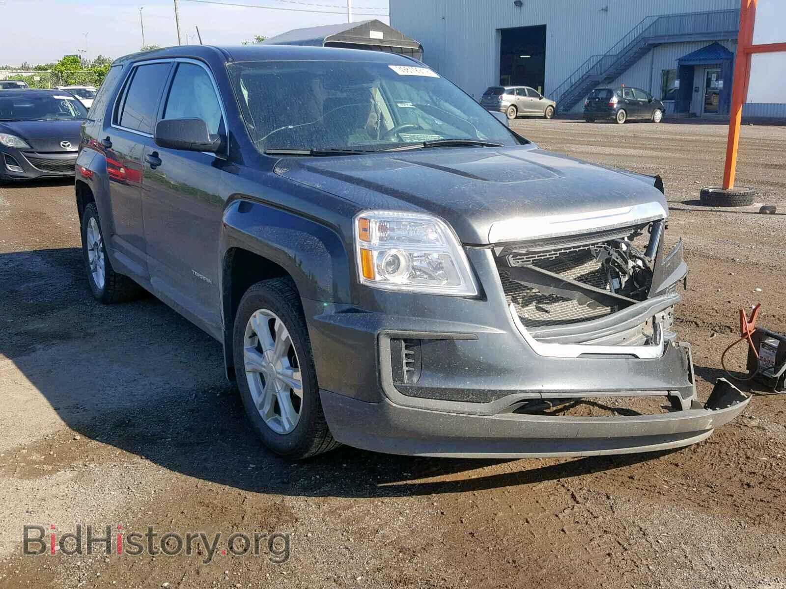 Фотография 2GKALMEKXH6173853 - GMC TERRAIN SL 2017