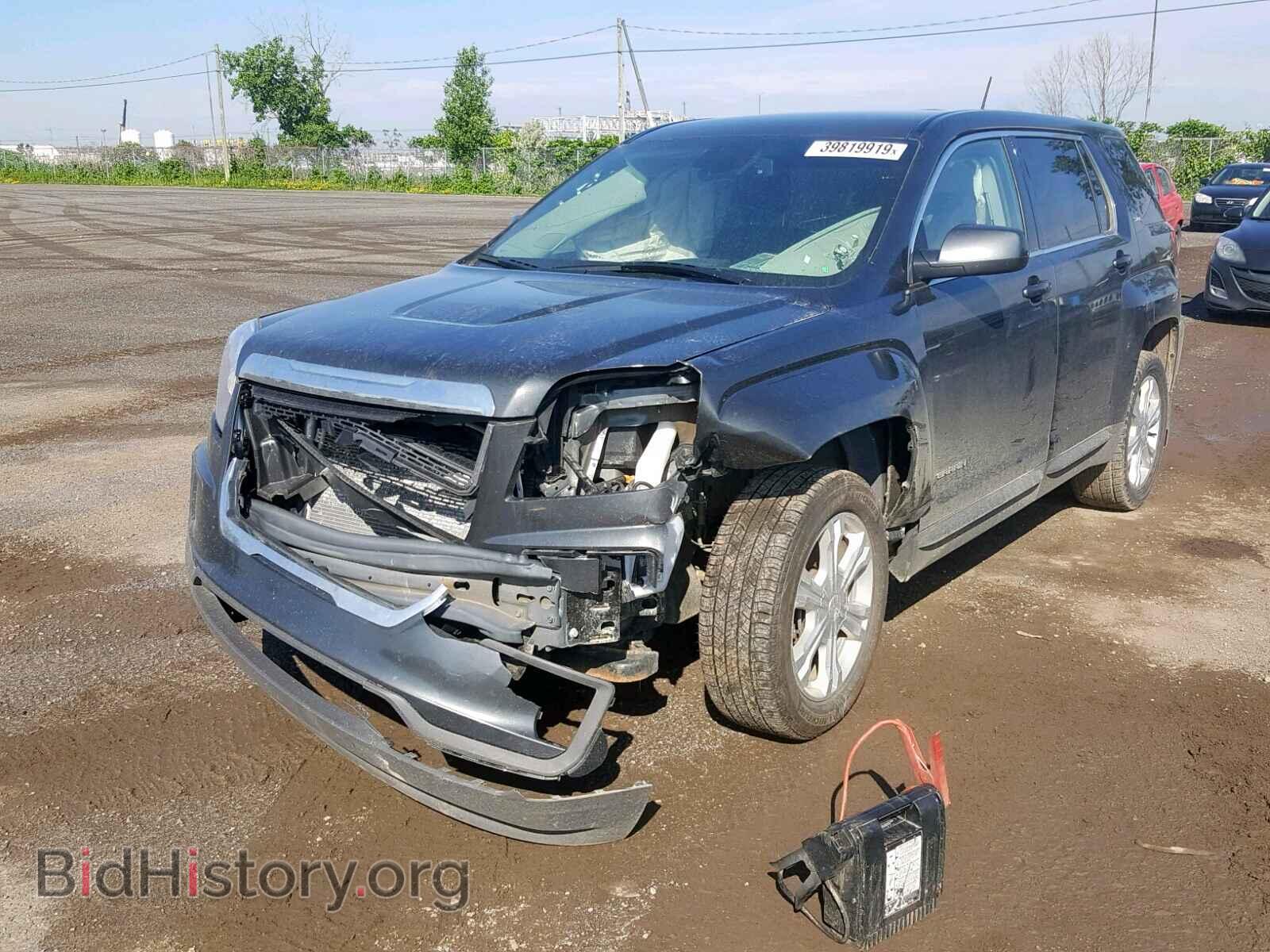 2017 GMC TERRAIN SL - VIN: 2GKALMEKXH6173853 - Фото 2
