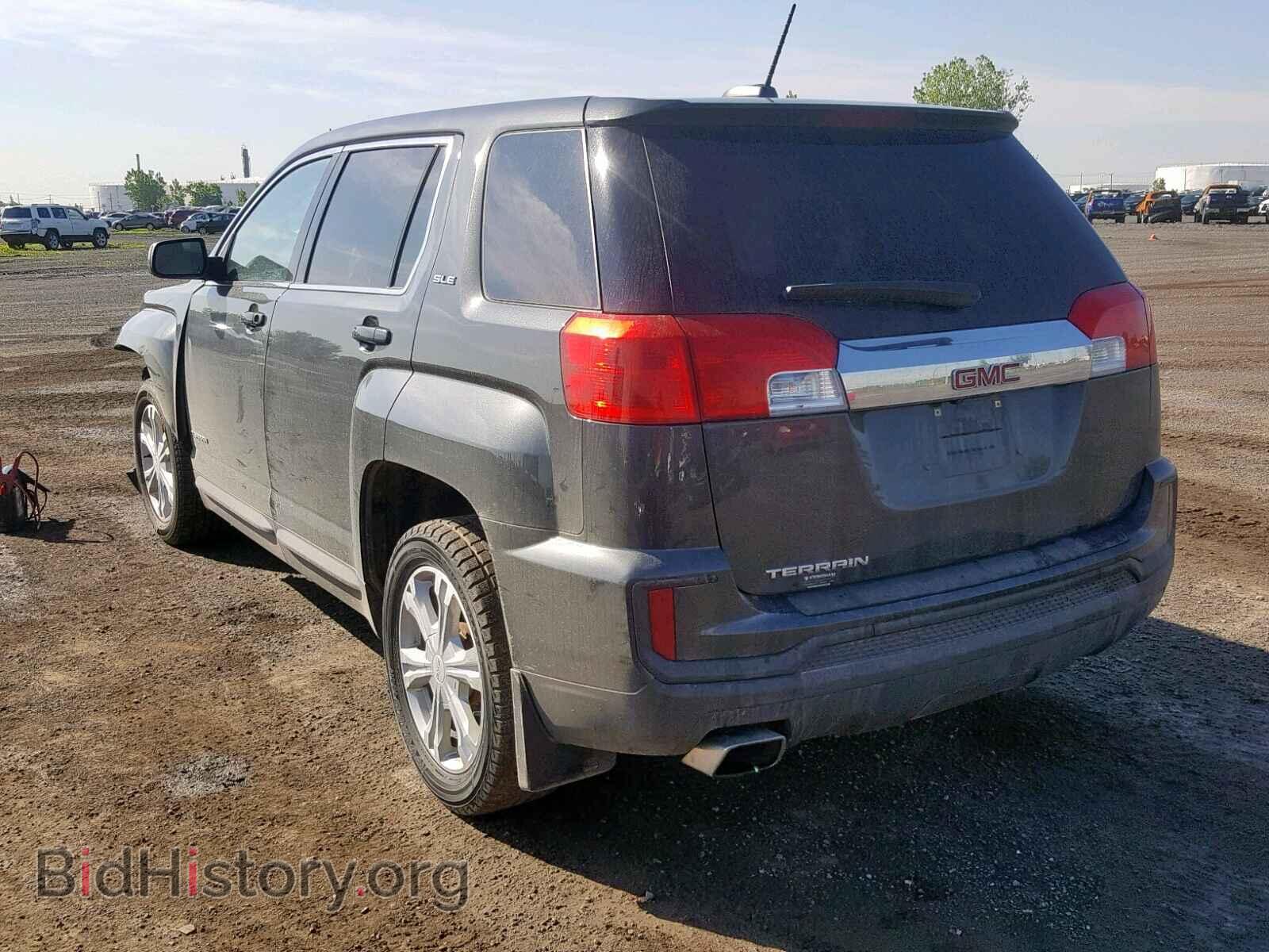 2017 GMC TERRAIN SL - VIN: 2GKALMEKXH6173853 - Фото 3