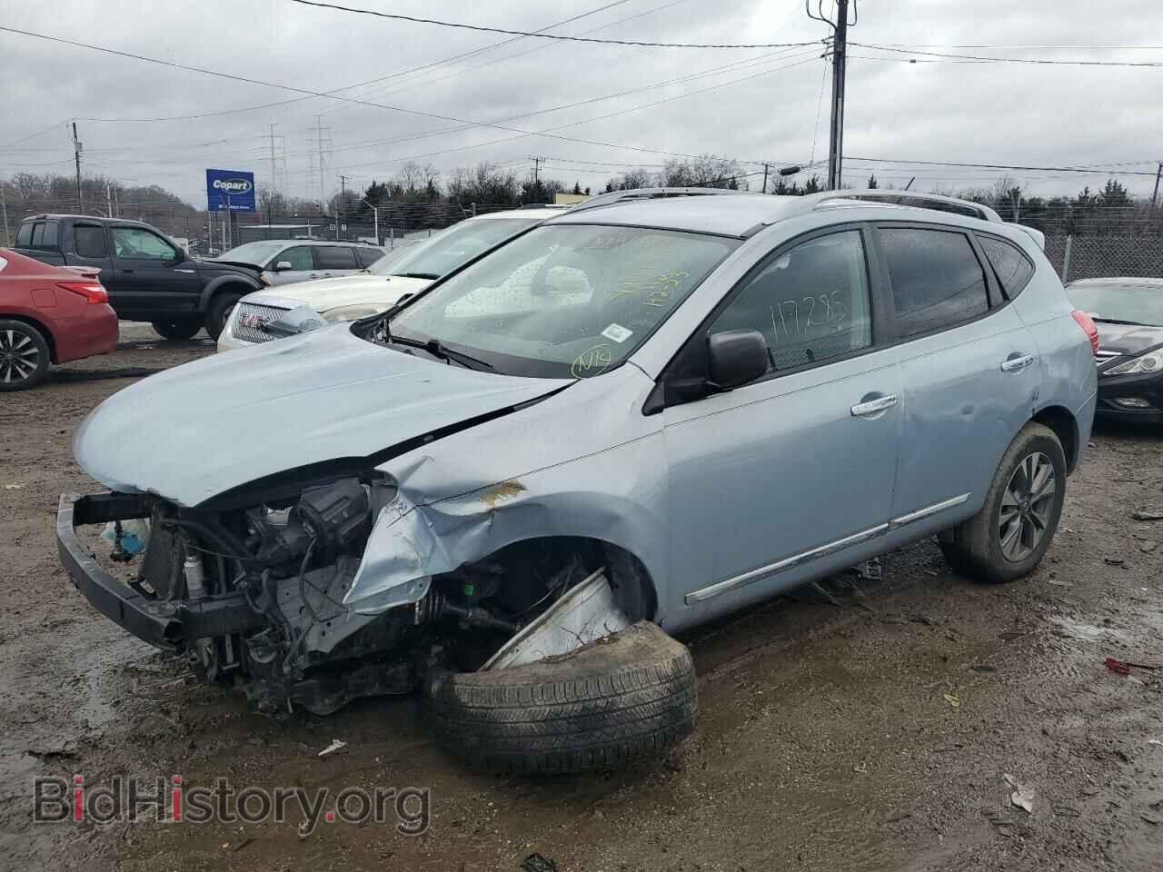 Фотография JN8AS5MT6FW154738 - NISSAN ROGUE 2015