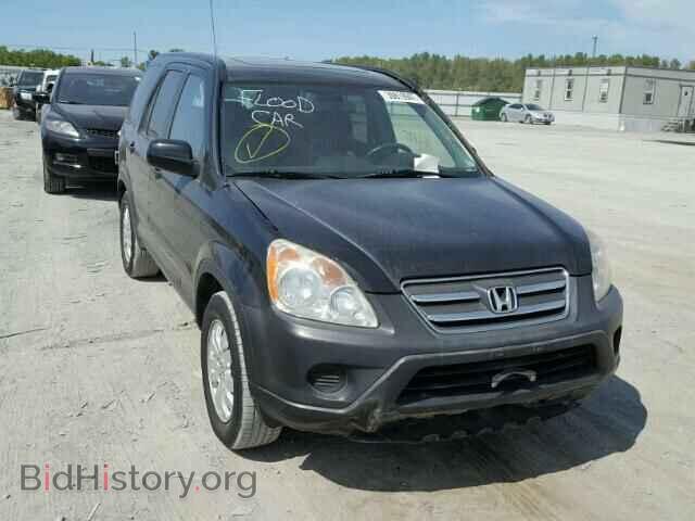 Фотография JHLRD78886C048757 - HONDA CRV 2006