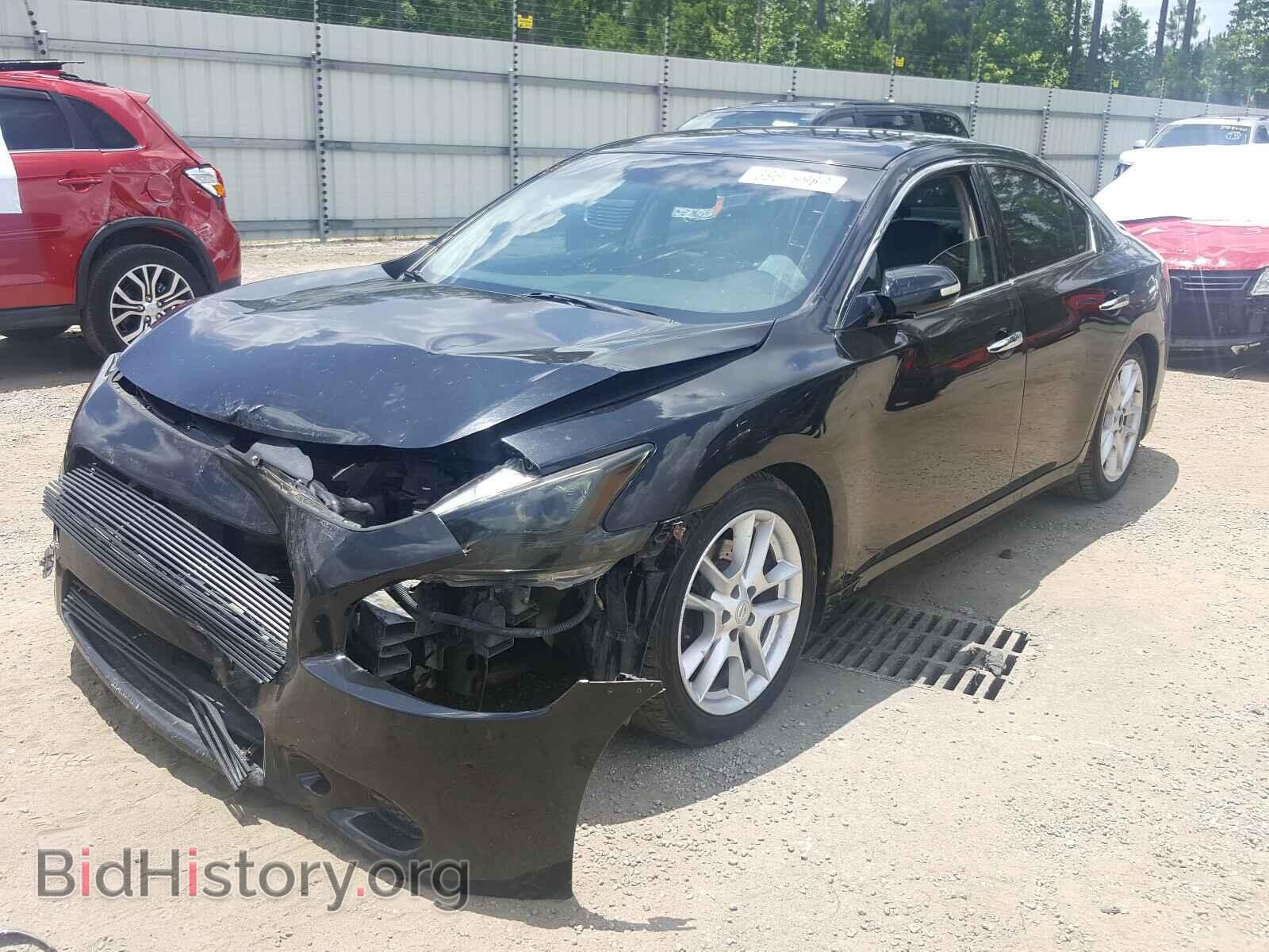 2011 NISSAN MAXIMA - VIN: 1N4AA5AP6BC863662 - Фото 2