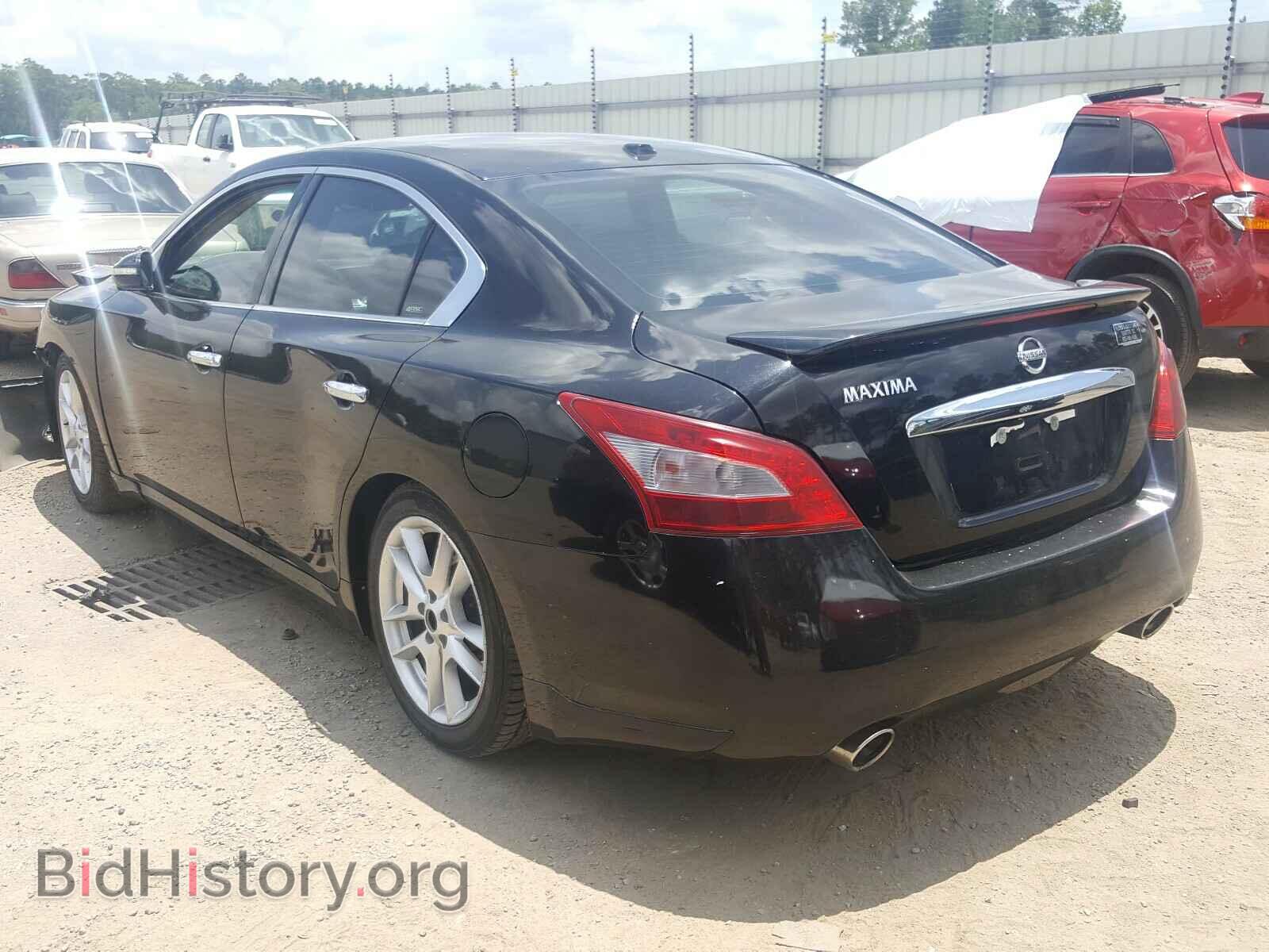 2011 NISSAN MAXIMA - VIN: 1N4AA5AP6BC863662 - Фото 3