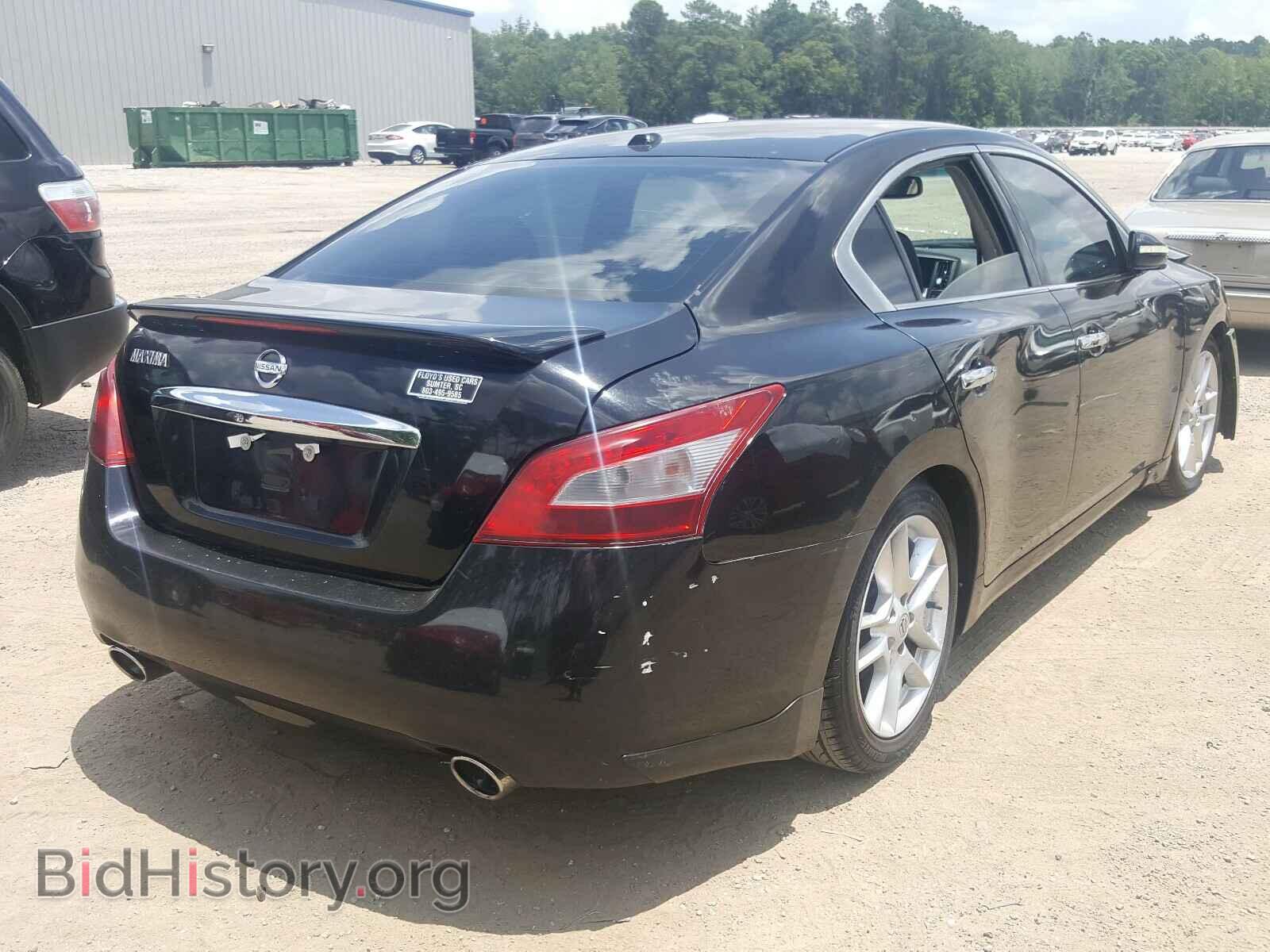 2011 NISSAN MAXIMA - VIN: 1N4AA5AP6BC863662 - Фото 4