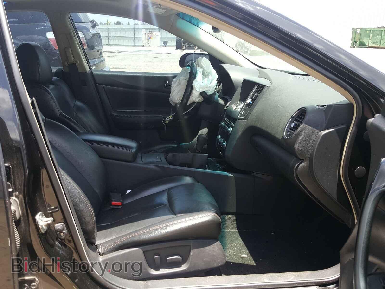 2011 NISSAN MAXIMA - VIN: 1N4AA5AP6BC863662 - Фото 5