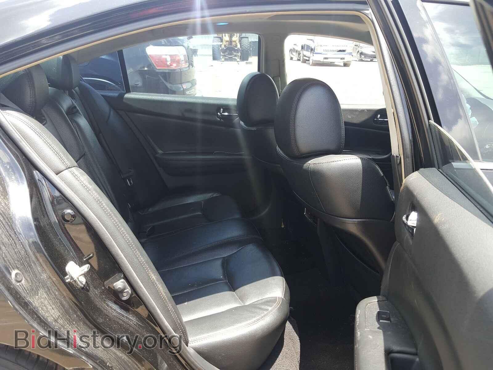 2011 NISSAN MAXIMA - VIN: 1N4AA5AP6BC863662 - Фото 6