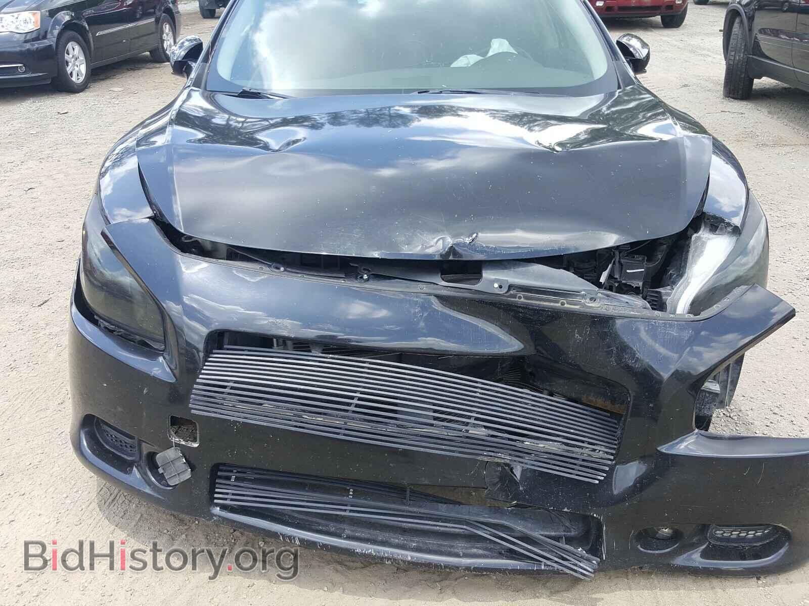 2011 NISSAN MAXIMA - VIN: 1N4AA5AP6BC863662 - Фото 9