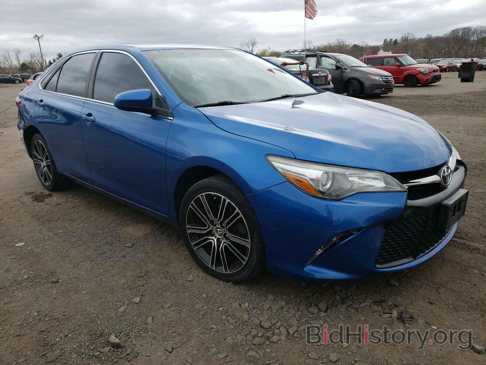 Photo 4T1BF1FK0GU526634 - TOYOTA CAMRY 2016