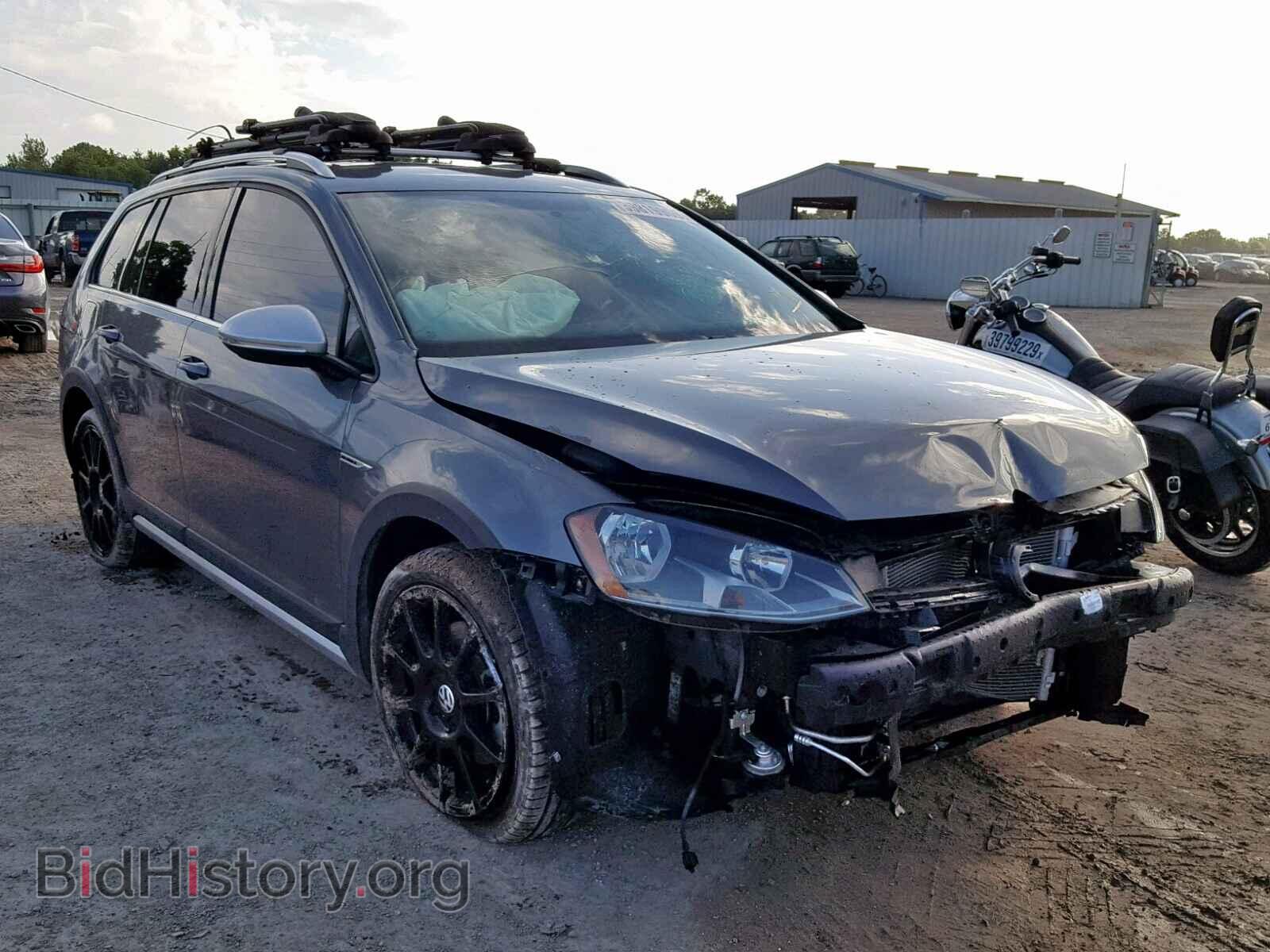 Фотография 3VWH17AU9HM540012 - VOLKSWAGEN GOLF 2017