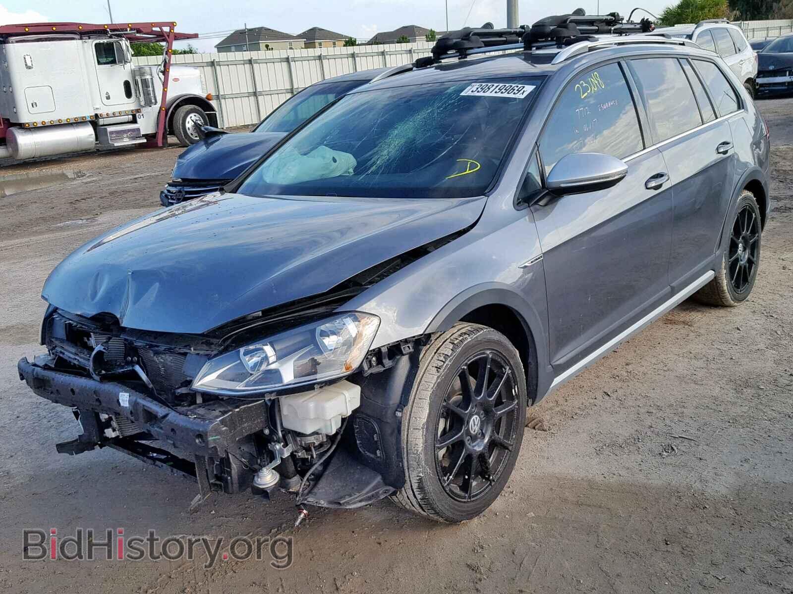 2017 VOLKSWAGEN GOLF - VIN: 3VWH17AU9HM540012 - Фото 2