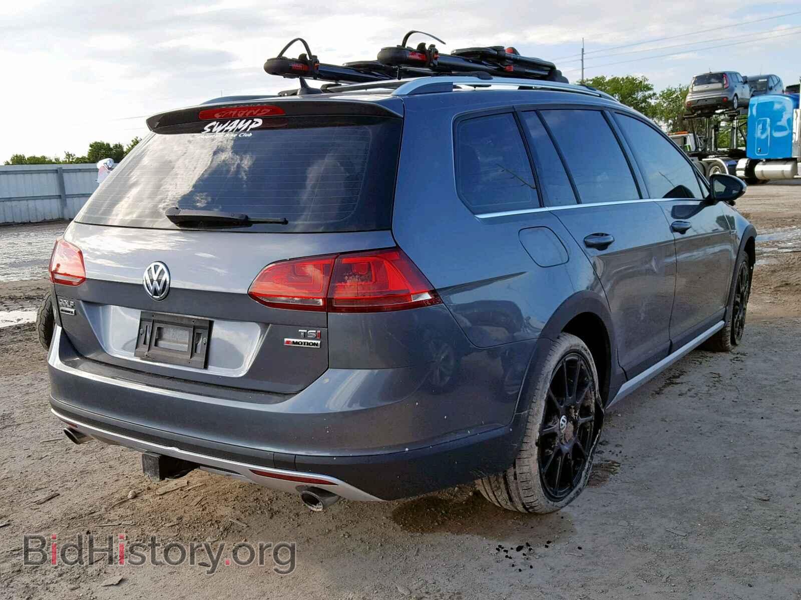 2017 VOLKSWAGEN GOLF - VIN: 3VWH17AU9HM540012 - Фото 4