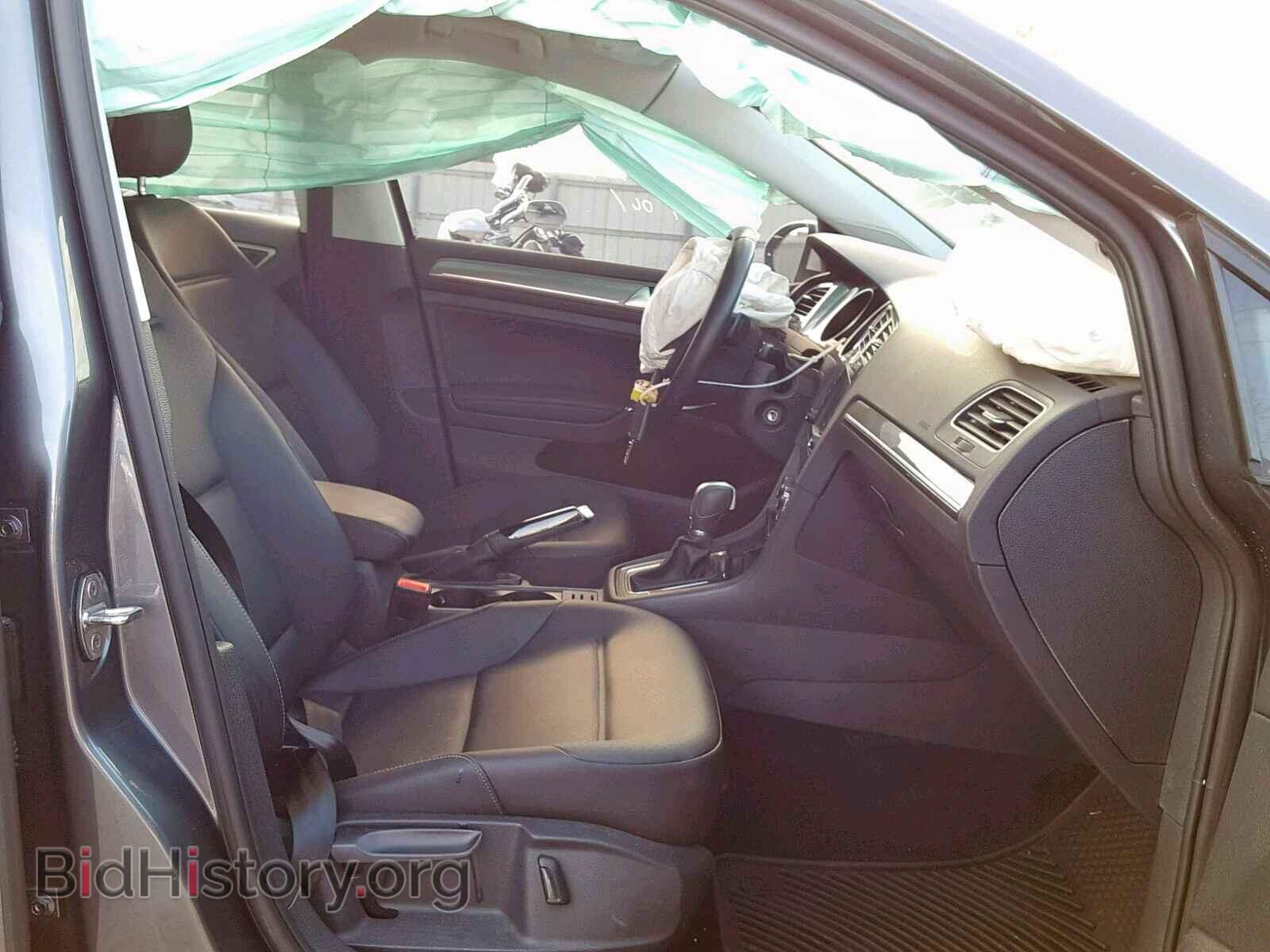 2017 VOLKSWAGEN GOLF - VIN: 3VWH17AU9HM540012 - Фото 5
