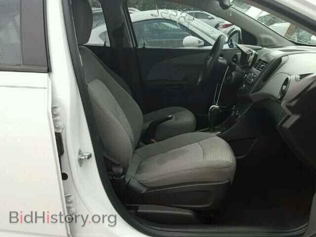 2012 CHEVROLET SONIC - VIN: 1G1JA5SH5C4124126 - Фото 5