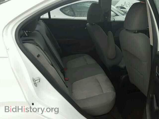 2012 CHEVROLET SONIC - VIN: 1G1JA5SH5C4124126 - Фото 6