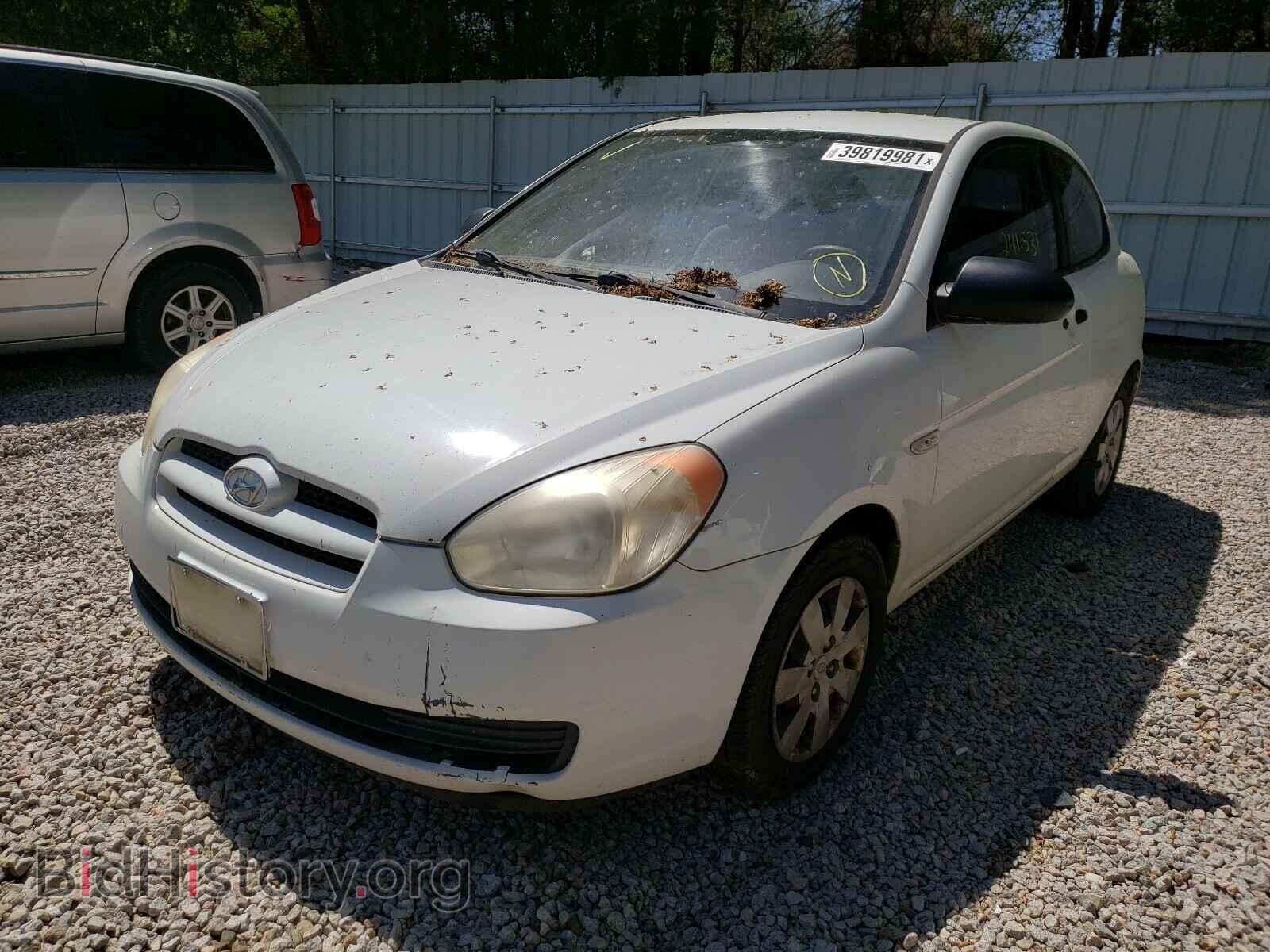 2008 HYUNDAI ACCENT - VIN: KMHCM36C08U073678 - Фото 2
