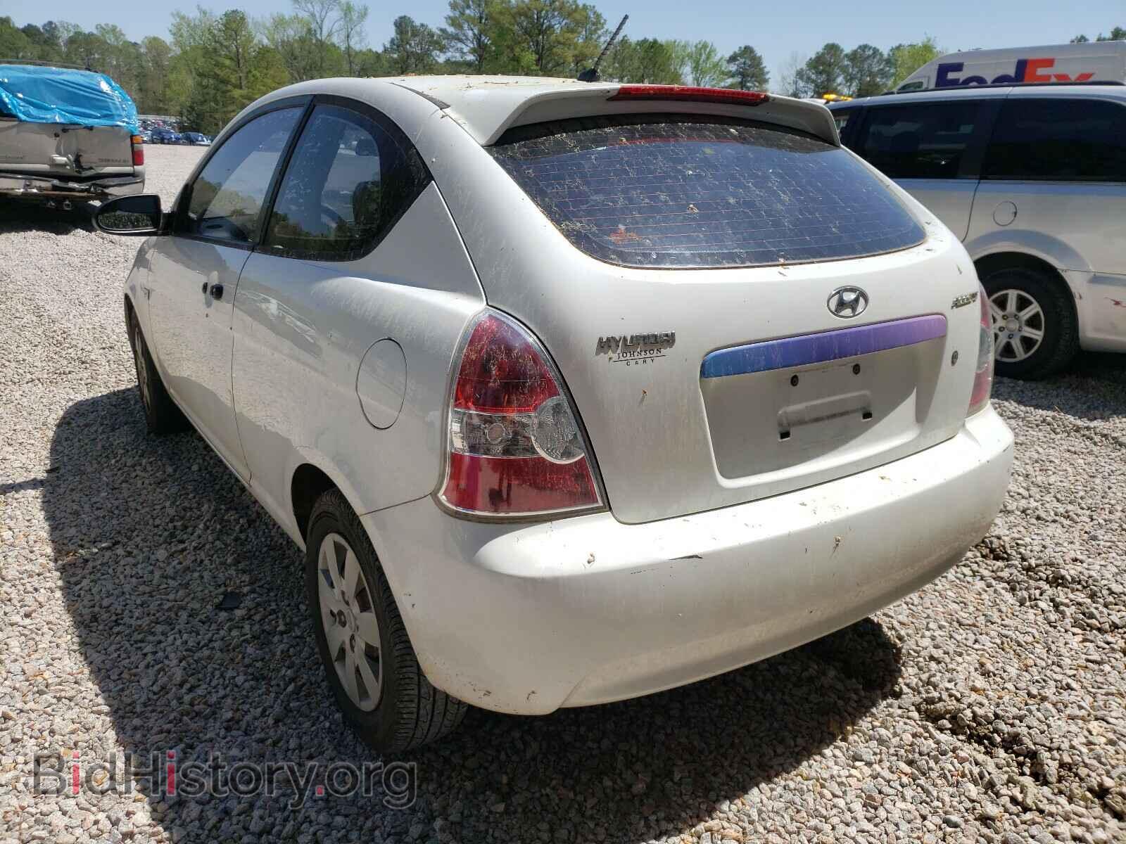 2008 HYUNDAI ACCENT - VIN: KMHCM36C08U073678 - Фото 3