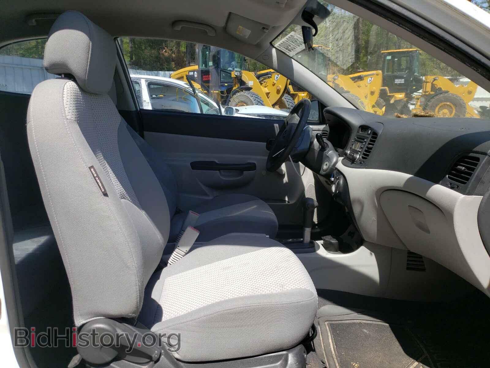 2008 HYUNDAI ACCENT - VIN: KMHCM36C08U073678 - Фото 5