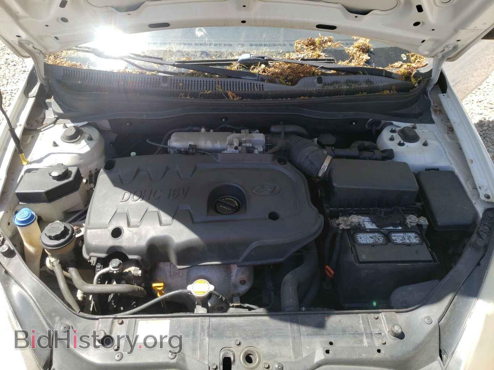2008 HYUNDAI ACCENT - VIN: KMHCM36C08U073678 - Фото 7