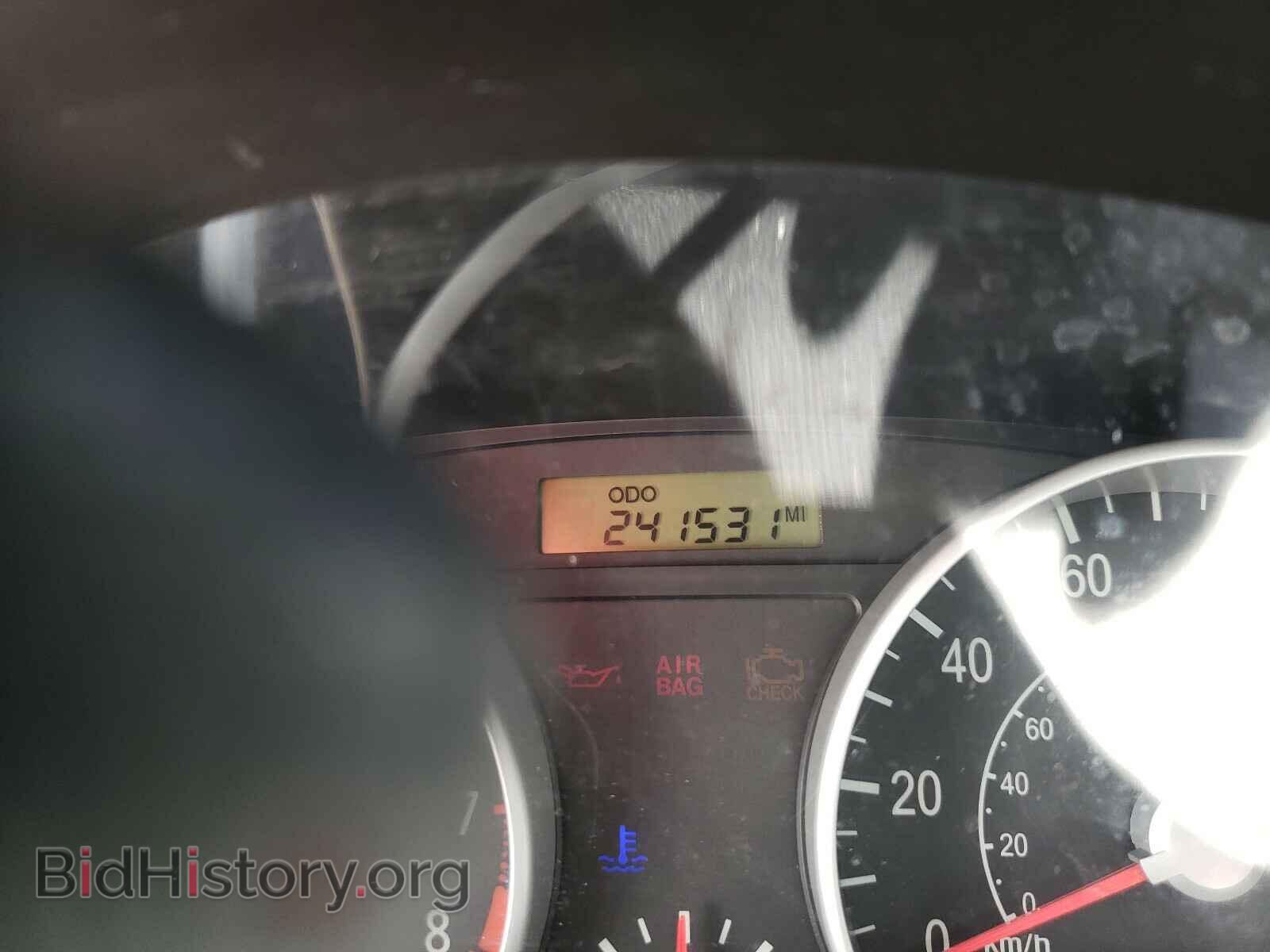 2008 HYUNDAI ACCENT - VIN: KMHCM36C08U073678 - Фото 8