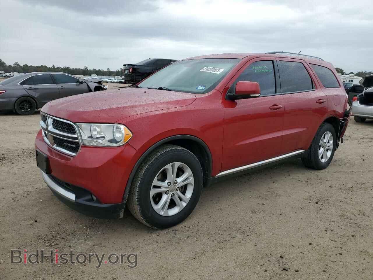 Photo 1D4RD4GG0BC598262 - DODGE DURANGO 2011