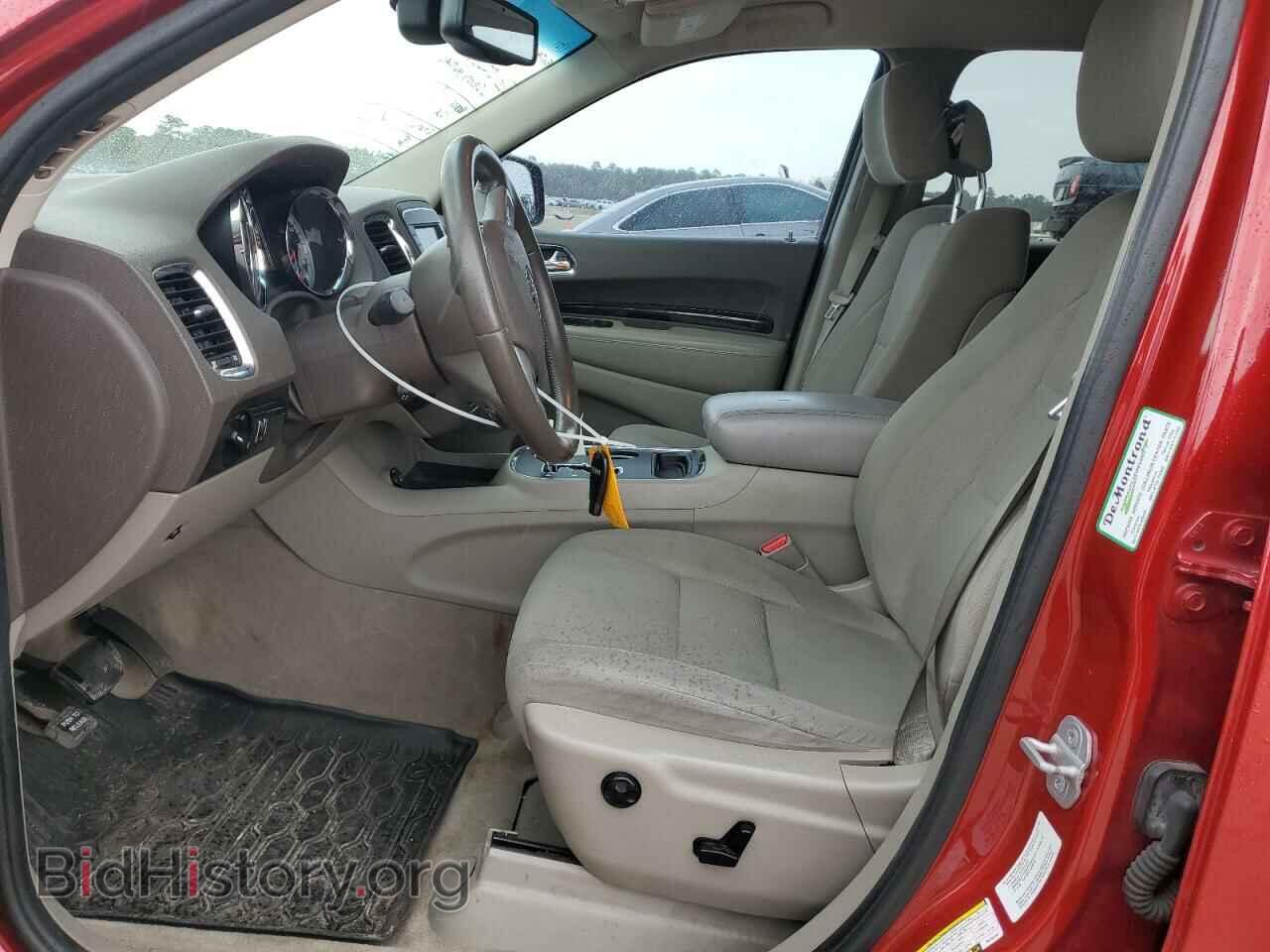 2011 DODGE DURANGO - VIN: 1D4RD4GG0BC598262 - Photo 7