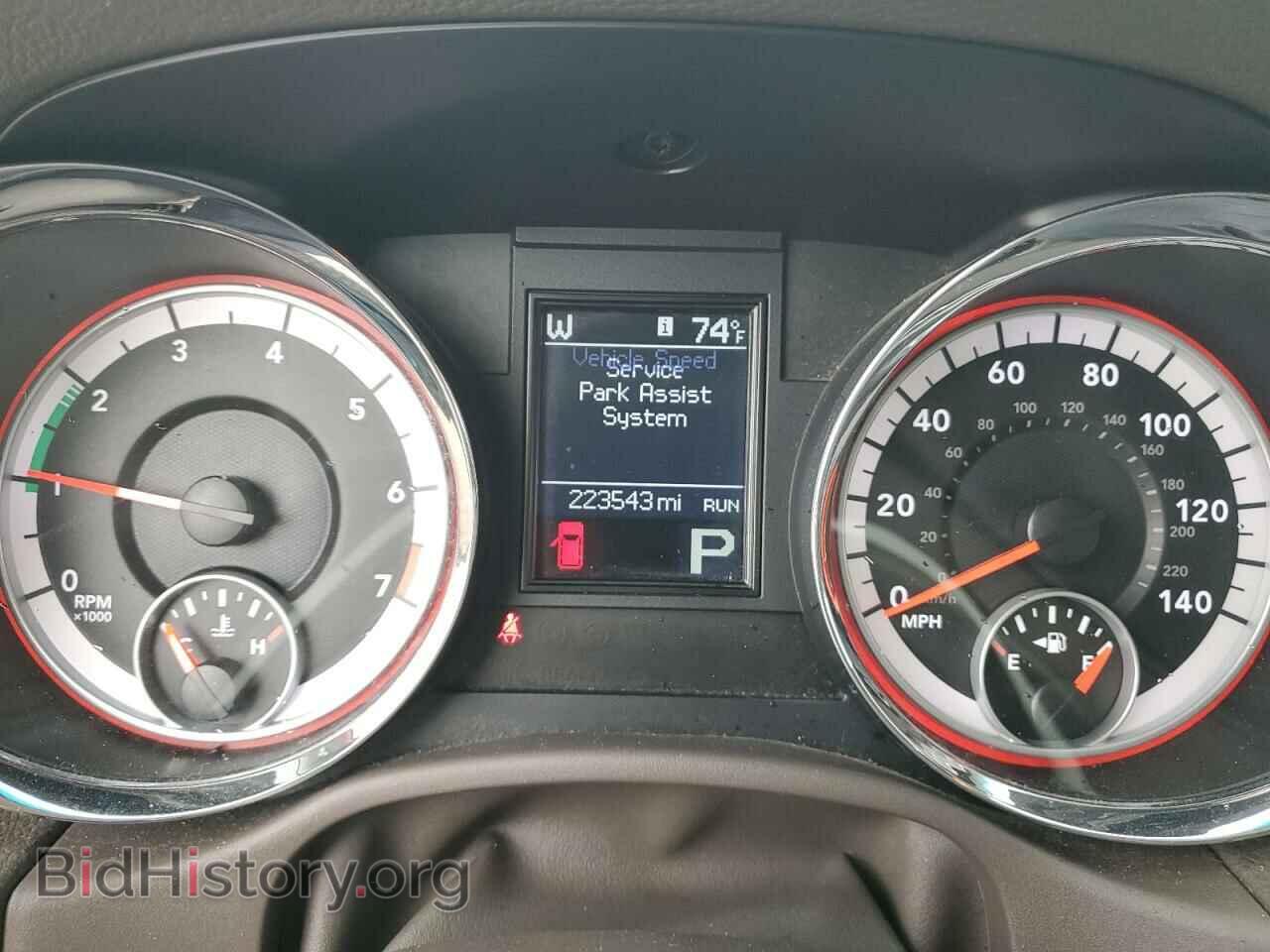2011 DODGE DURANGO - VIN: 1D4RD4GG0BC598262 - Photo 9
