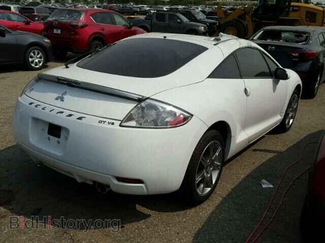 2008 MITSUBISHI ECLIPSE - VIN: 4A3AK34T08E002962 - Фото 4
