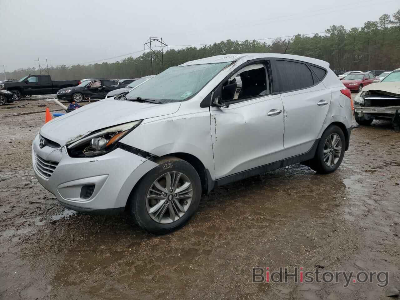 Фотография KM8JT3AF6EU805917 - HYUNDAI TUCSON 2014