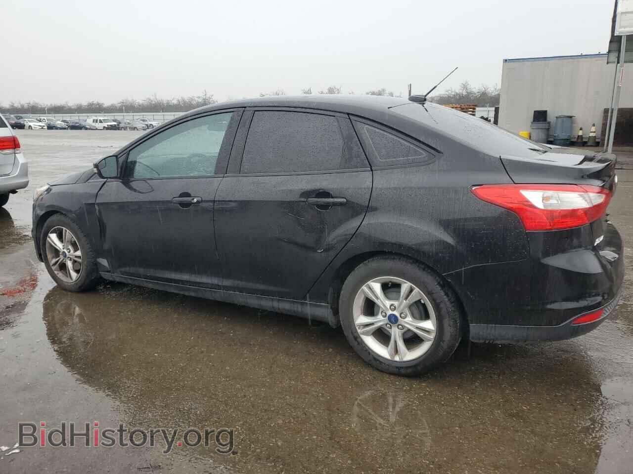 2014 FORD FOCUS - VIN: 1FADP3F28EL266918 - Фото 2
