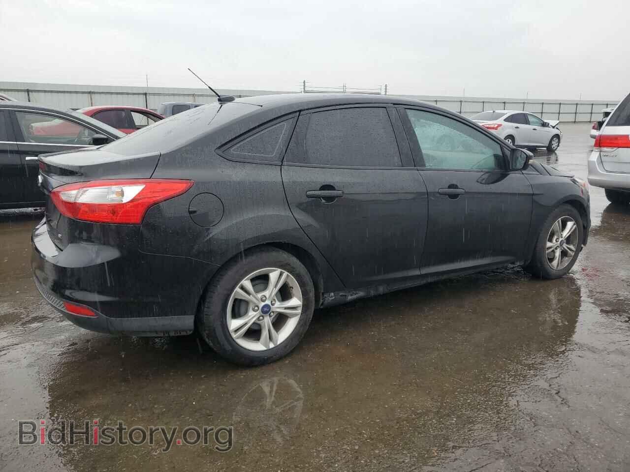 2014 FORD FOCUS - VIN: 1FADP3F28EL266918 - Фото 3