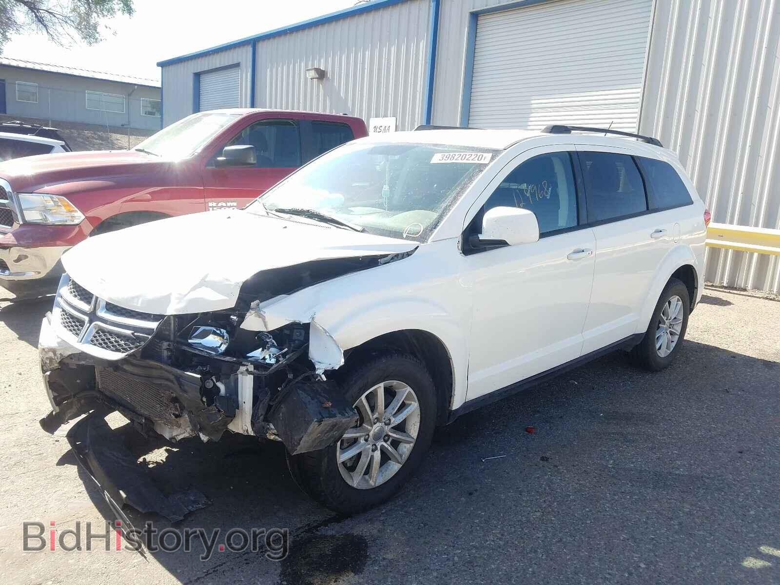 2015 DODGE JOURNEY - VIN: 3C4PDCBG2FT673821 - Photo 2