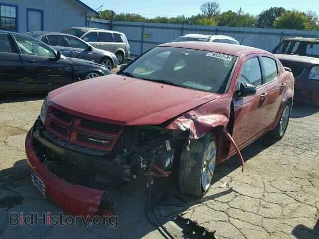 2013 DODGE AVENGER - VIN: 1C3CDZCG2DN596756 - Фото 2