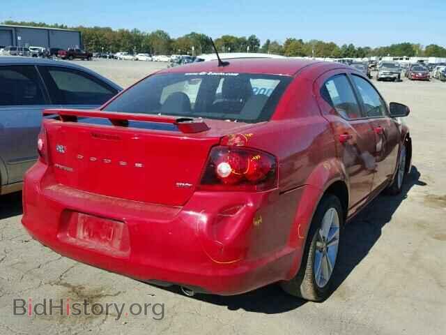 2013 DODGE AVENGER - VIN: 1C3CDZCG2DN596756 - Фото 4