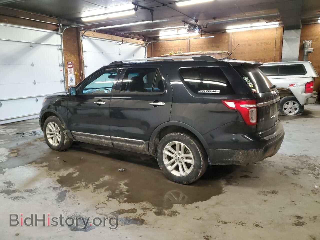 2014 FORD EXPLORER - VIN: 1FM5K8D80EGC08016 - Photo 2