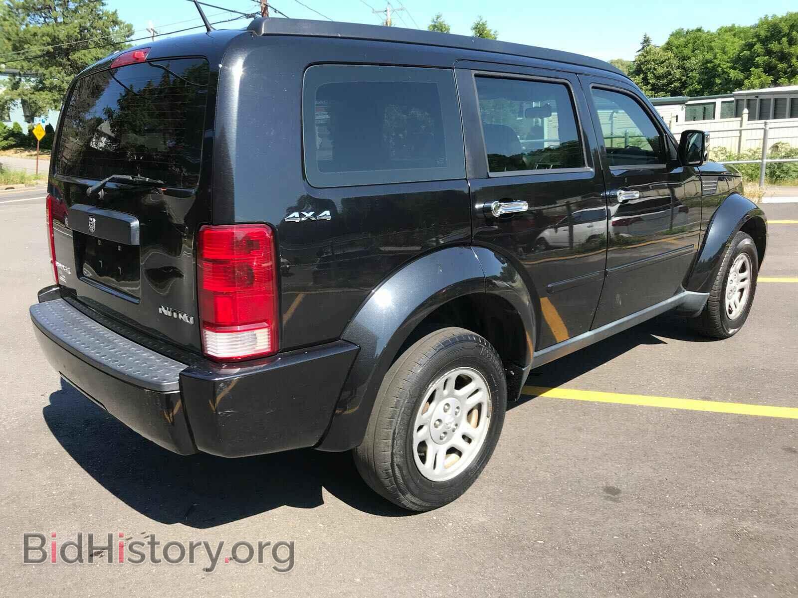 2011 DODGE NITRO - VIN: 1D4PU2GK4BW537091 - Фото 4