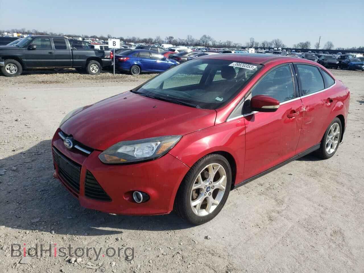 Photo 1FAHP3J24CL319829 - FORD FOCUS 2012