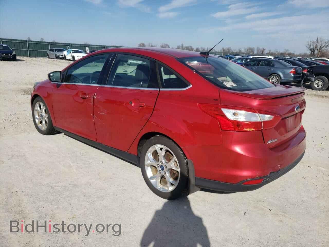 2012 FORD FOCUS - VIN: 1FAHP3J24CL319829 - Фото 2
