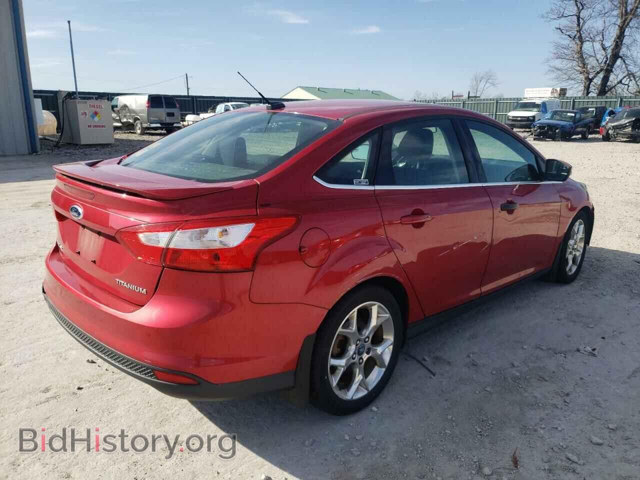 2012 FORD FOCUS - VIN: 1FAHP3J24CL319829 - Фото 3