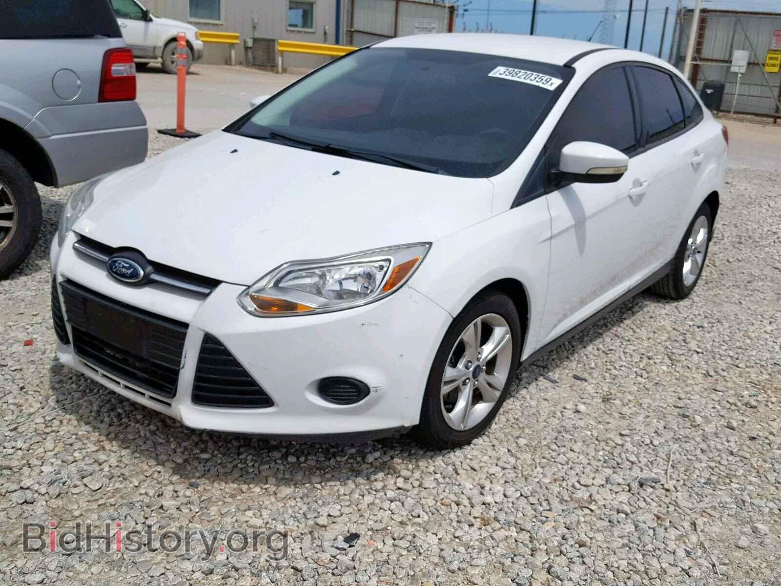 2013 FORD FOCUS SE - VIN: 1FADP3F29DL302761 - Фото 2