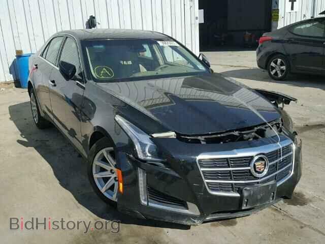 Фотография 1G6AX5S37E0180351 - CADILLAC CTS 2014
