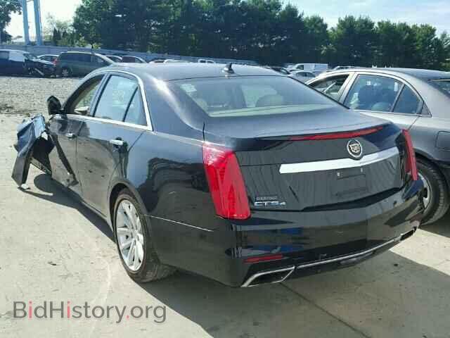 2014 CADILLAC CTS - VIN: 1G6AX5S37E0180351 - Фото 3
