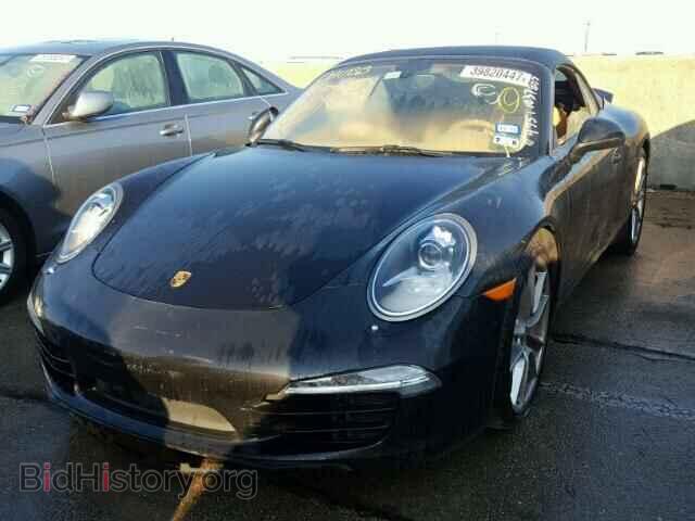 2013 PORSCHE 911 - VIN: WP0CA2A9XDS140070 - Фото 2