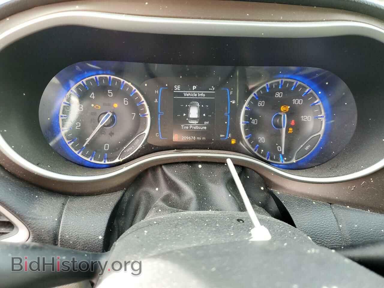 2017 CHRYSLER PACIFICA - VIN: 2C4RC1BG0HR816478 - Фото 9