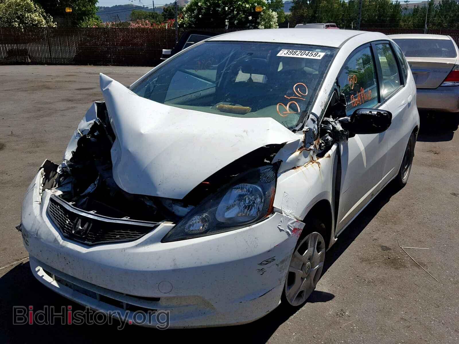 2013 HONDA FIT - VIN: JHMGE8G38DC020790 - Фото 2
