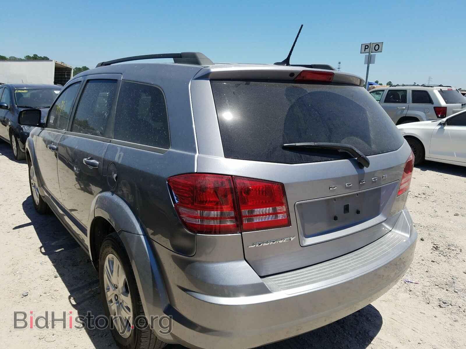 2017 DODGE JOURNEY - VIN: 3C4PDCAB3HT506490 - Фото 3
