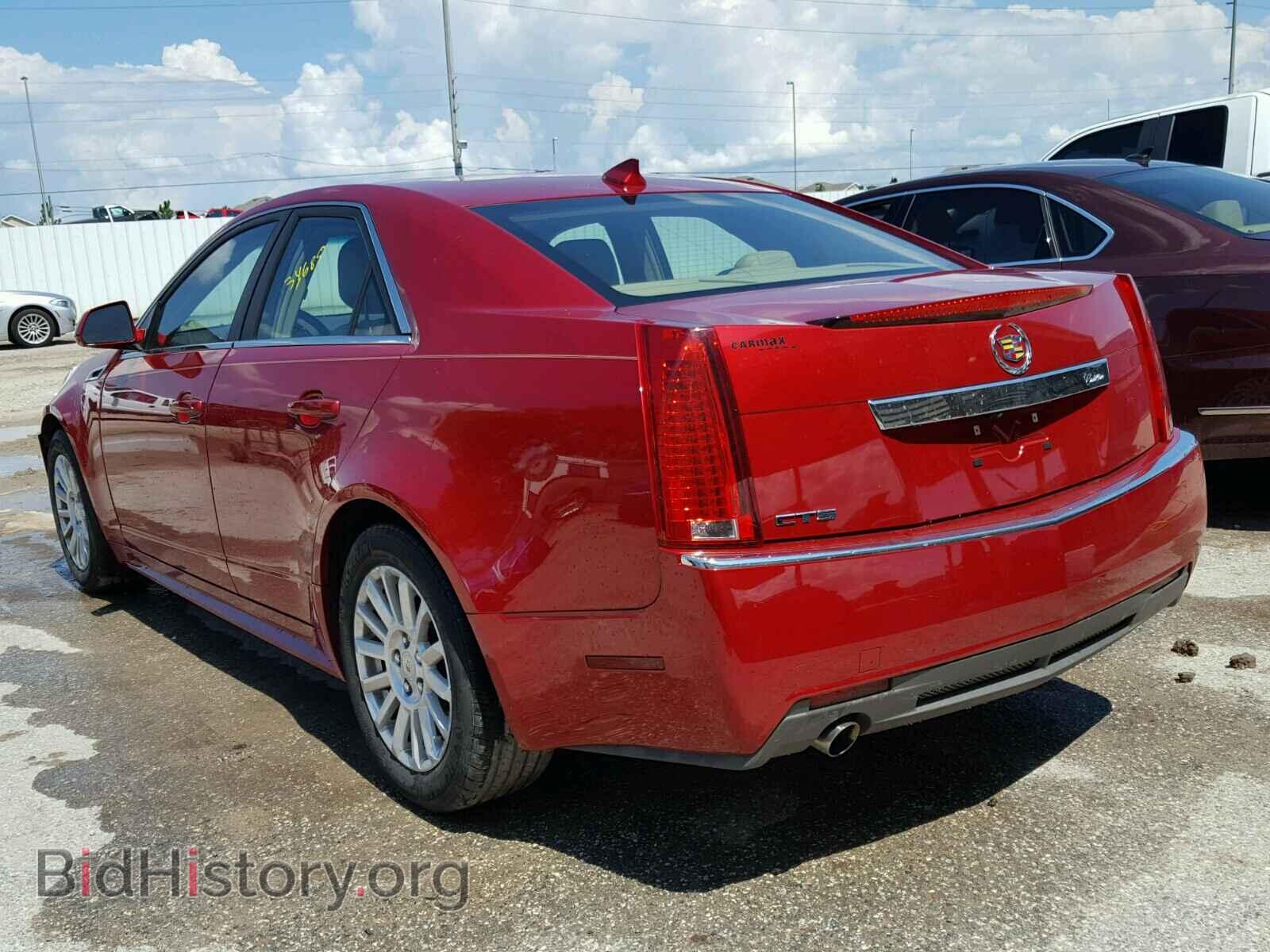 2013 CADILLAC CTS - VIN: 1G6DF5E51D0162620 - Фото 3