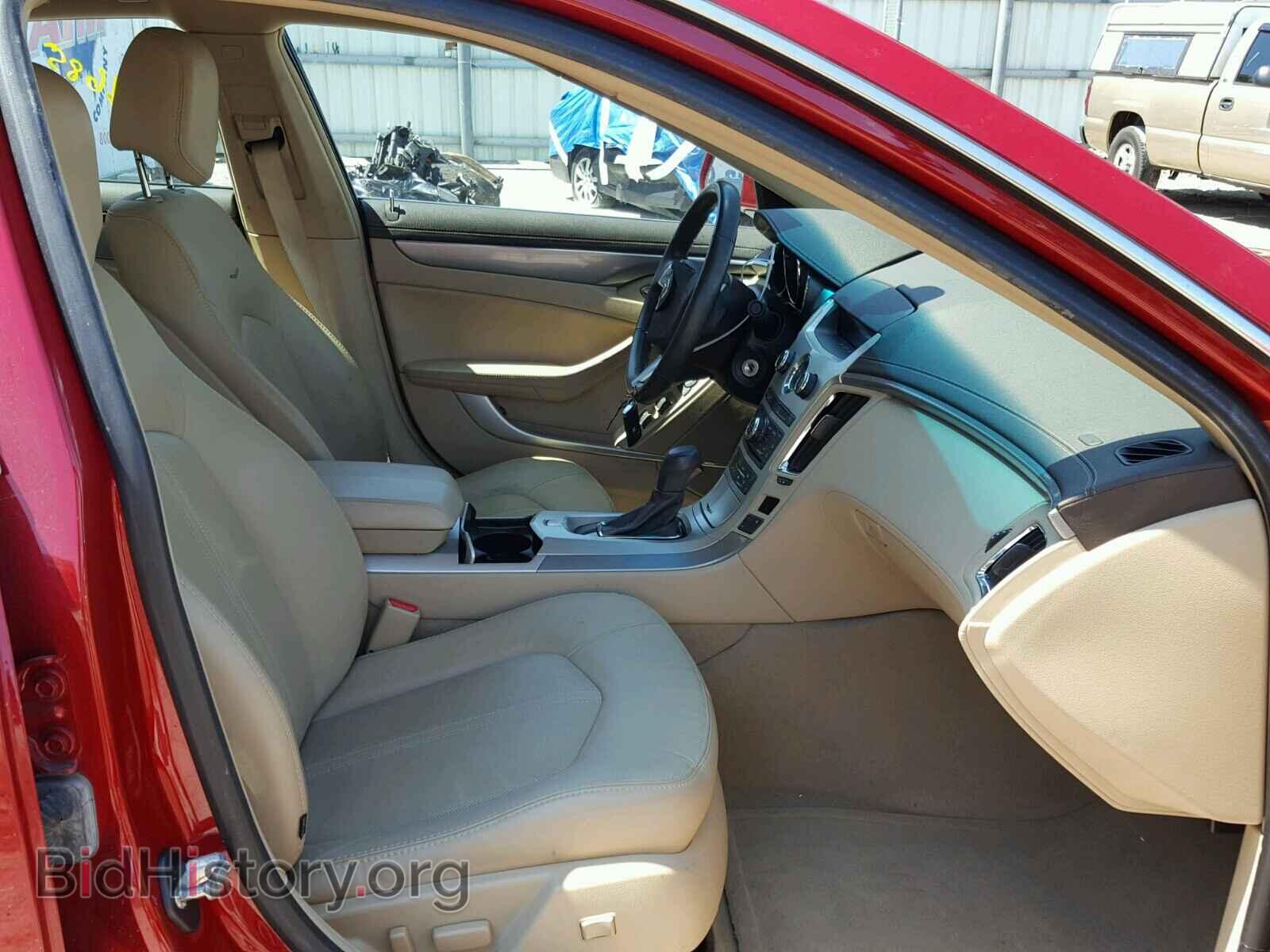 2013 CADILLAC CTS - VIN: 1G6DF5E51D0162620 - Фото 5